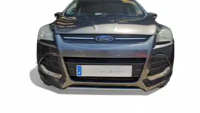 Second-hand car spare part front bumper for ford kuga (cbs) titanium oem iam references 1948933