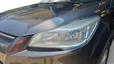 Second-hand car spare part left headlight for ford kuga (cbs) titanium oem iam references 1808350