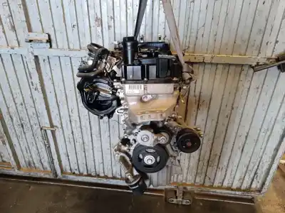 Second-hand car spare part complete engine for toyota aygo x-play oem iam references 190000q080  1kr