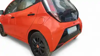 Pezzo di ricambio per auto di seconda mano PARAURTI POSTERIORE per TOYOTA AYGO  Riferimenti OEM IAM 521590H908  