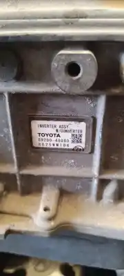 Автозапчасти б/у инверсор за lexus rx (mcu/gsu/mhu3) (2005->) 3.3 400h [3.3 ltr. - 155 kw v6 24v cat] ссылки oem iam g920048080  