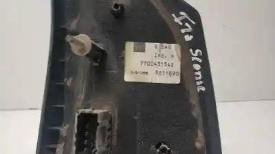 Peça sobressalente para automóvel em segunda mão Espelho Retrovisor Esquerdo por RENAULT MEGANE I SCENIC (JA0) 1.6 16V Kaleido 107 CV / 79 KW Referências OEM IAM 7700841655  