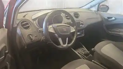 Recambio de automóvil de segunda mano de CONSOLA CENTRAL para SEAT IBIZA (KJ1) Style 116 CV / 85 KW referencias OEM IAM 6J0863243B4X5  