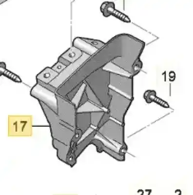 Автозапчасти б/у правая опора двигателя за seat leon (5f1) reference ссылки oem iam 04c199207ad  