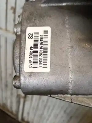 Second-hand car spare part gearbox for ford focus turn. trend + oem iam references cv6r7002pf  