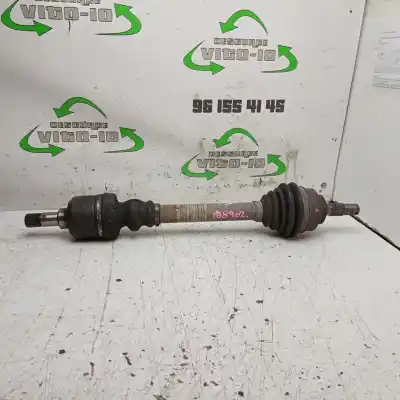 Second-hand car spare part front left transmission for seat leon (1p1) reference oem iam references 9637117780  