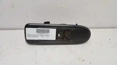 Peça sobressalente para automóvel em segunda mão BOTÃO / INTERRUPTOR ELEVADOR VIDRO DIANTEIRO ESQUERDO por PEUGEOT 308 Premium Referências OEM IAM 96565184XT  