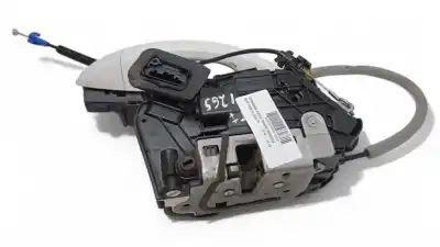 Peça sobressalente para automóvel em segunda mão fechadura da porta traseira esquerda por seat leon st (5f8) 2.0 tdi referências oem iam 