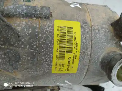 Second-hand car spare part air conditioning compressor for ford focus turn. trend + oem iam references 19d629fe  