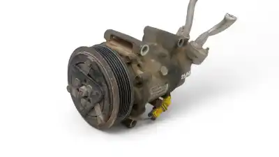 Peça sobressalente para automóvel em segunda mão compressor de ar condicionado a/a a/c por citroen c3 (f desde 11/2001) 1.1 8v referências oem iam 9655191680