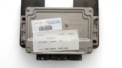 Peça sobressalente para automóvel em segunda mão centralina de motor uce por citroen c4 coupe collection referências oem iam 9665936280  