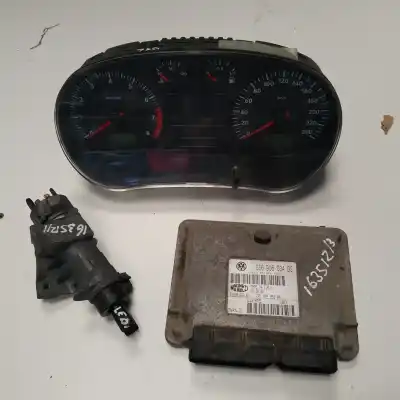 Second-hand car spare part ecu engine control for seat leon (1m1) sport oem iam references 036906034ds  