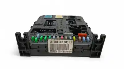 Автозапчасти б/у блок реле/предохранителей за CITROEN C4 COUPE Collection ссылки OEM IAM 9664058780  