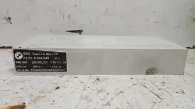 Second-hand car spare part ecu engine control for bmw serie 3 compact (e46) 320td oem iam references 61356944843  