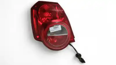 Second-hand car spare part left tailgate light for chevrolet aveo ls oem iam references 