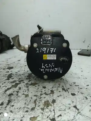Peça sobressalente para automóvel em segunda mão compressor de ar condicionado a/a a/c por toyota corolla (e21) hybrid active referências oem iam 0424000370  
