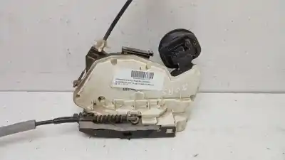 Second-hand car spare part REAR LEFT DOOR LOCK for VOLKSWAGEN GOLF VI (5K1) Rabbit BlueMotion OEM IAM references 5K4839015B  