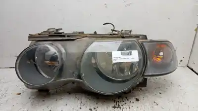 Second-hand car spare part left headlight for bmw serie 3 compact (e46) 320td oem iam references 0301187201  
