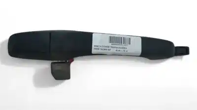 Peça sobressalente para automóvel em segunda mão puxador exterior traseiro esquerdo por dodge caliber sxt referências oem iam   