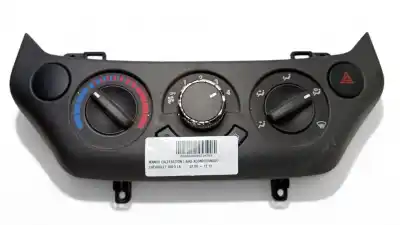 Second-hand car spare part heating / air conditioning control panel for chevrolet aveo ls oem iam references 
