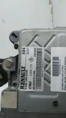 İkinci el araba yedek parçası DIREKSIYON KOLONU için RENAULT MEGANE II BERLINA 5P  OEM IAM referansları   