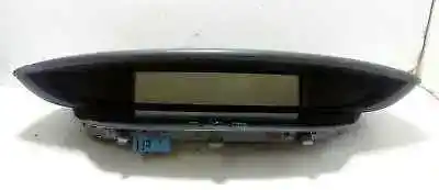 Pezzo di ricambio per auto di seconda mano PANNELLO DEGLI STRUMENTI per CITROEN C4 BERLINA  Riferimenti OEM IAM 96572391ZD  223018893567