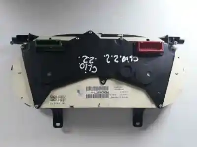 Автозапчастина б/у панель інструментів для renault clio ii fase ii (b/cb0) 1.5 dci diesel посилання на oem iam 8200404177  