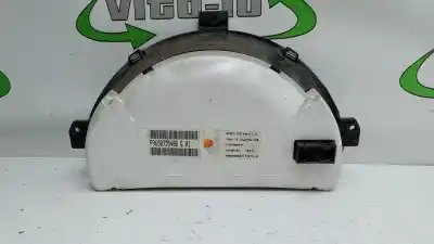 Peça sobressalente para automóvel em segunda mão quadrante por citroen c3 pluriel 1.4 referências oem iam 9650735480