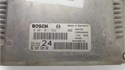 Peça sobressalente para automóvel em segunda mão  por FIAT ULYSSE (179)  Referências OEM IAM 9650932080 9650932080 0281011522