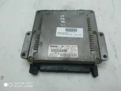 Pièce détachée automobile d'occasion CALCULATEUR MOTEUR ECU pour CITROEN XSARA PICASSO 2.0 HDi CAT (RHY / DW10TD) Références OEM IAM 0281010750  