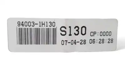 Peça sobressalente para automóvel em segunda mão quadrante por kia ceed active 116 cv / 85 kw referências oem iam 940031h130  