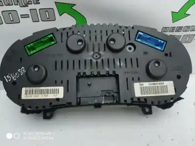 Peça sobressalente para automóvel em segunda mão Quadrante por SEAT TOLEDO II (1M2) 1.9 TDI Referências OEM IAM W01M0920820E  