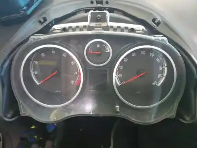 Автозапчастина б/у панель інструментів для opel corsa d selective посилання на oem iam p0013312045