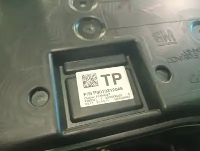 Peça sobressalente para automóvel em segunda mão quadrante por opel corsa d selective referências oem iam p0013312045  