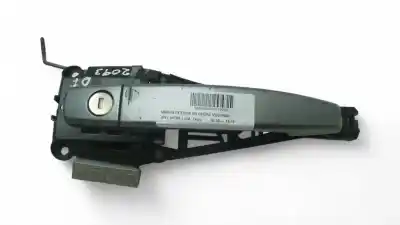 Peça sobressalente para automóvel em segunda mão Puxador Exterior Dianteiro Esquerdo por OPEL ASTRA J LIM. Enjoy Referências OEM IAM   