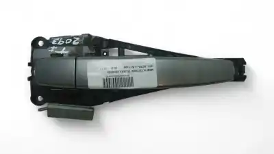 Peça sobressalente para automóvel em segunda mão Puxador Exterior Traseiro Esquerdo por OPEL ASTRA J LIM. Enjoy Referências OEM IAM   