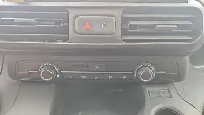 Second-hand car spare part radio control switch for peugeot rifter active standard oem iam references 98345773zd