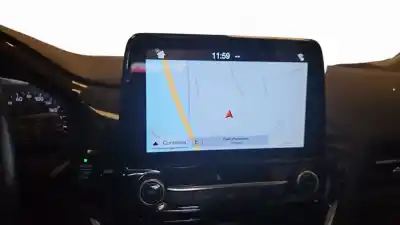Peça sobressalente para automóvel em segunda mão comando de controlo do rádio por ford fiesta (ce1) titanium referências oem iam 2410566