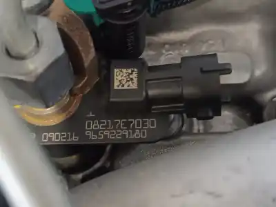 Second-hand car spare part complete engine for land rover freelander (lr2) td4 e oem iam references lr001345 224dt 