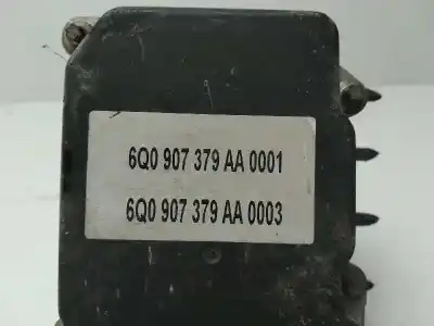 Pièce détachée automobile d'occasion ABS (SYSTÈME ANTI-BLOCAGE DES ROUES) pour SEAT IBIZA III (6L1)  Références OEM IAM 6Q0907379AA  
