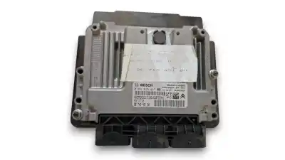 Second-hand car spare part ECU ENGINE CONTROL for PEUGEOT 308  OEM IAM references 1606382680 9674245180 0281015847