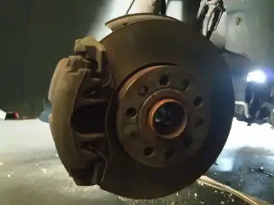 Peça sobressalente para automóvel em segunda mão manga de eixo dianteira esquerda por volkswagen touran (1t2) advance bluemotion referências oem iam 1k0407255aa