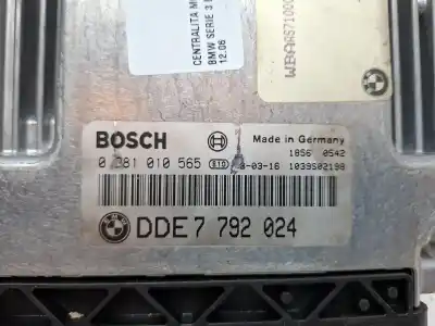 Second-hand car spare part ecu engine control for bmw serie 3 berlina (e46) 320d oem iam references 7700352433  