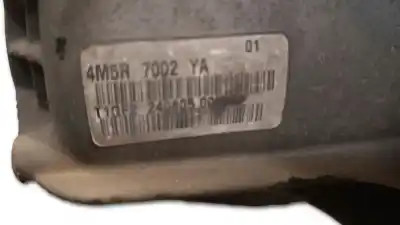 Peça sobressalente para automóvel em segunda mão caixa de velocidades por ford focus lim. (cb4) titanium referências oem iam 4m5r7002ya  