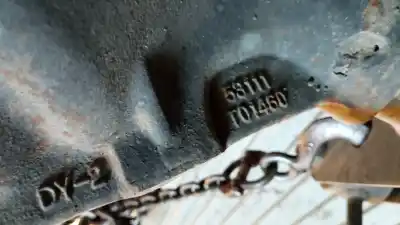 Автозапчастина б/у задній диференціал для ssangyong kyron 270 spr xdi premium 4wd посилання на oem iam   