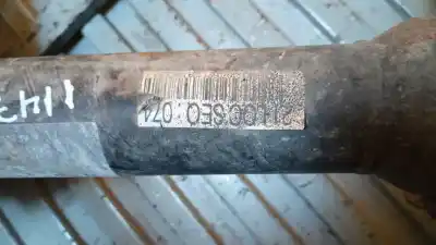 Автозапчастина б/у передній диференціал для ssangyong kyron 270 spr xdi premium 4wd посилання на oem iam 21locseq  