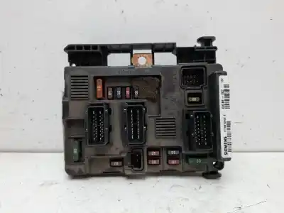 Second-hand car spare part FUSE BOX UNIT for PEUGEOT PARTNER (S2)  OEM IAM references 9643498980  