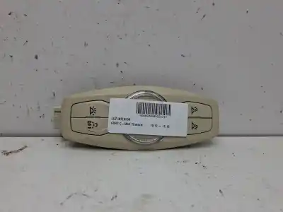 Peça sobressalente para automóvel em segunda mão luz interior por ford c-max titanium referências oem iam   