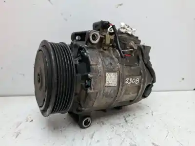 Peça sobressalente para automóvel em segunda mão COMPRESSOR DE AR CONDICIONADO A/A A/C por VOLKSWAGEN TOUAREG (7L6)  Referências OEM IAM 7L6820803T  