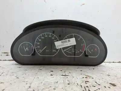Pezzo di ricambio per auto di seconda mano pannello degli strumenti per bmw serie 3 berlina (e46) 320d riferimenti oem iam 0263639335